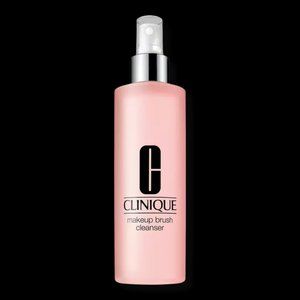 New Clinique Makeup Brush Cleanser, 8 OZ.